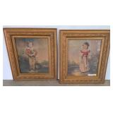Framed Portrait Prints, 24x29 Inches