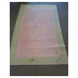 Woolmark Branded Rectangular Area Rug