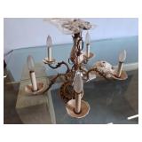 Ornate Five-Light Ceiling Chandelier