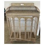 Ornate Metal Birdcage, 34x15x55