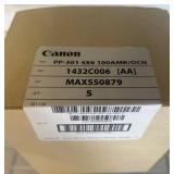 Canon Photo Paper Plus Glossy II, 4x6, Qty 5