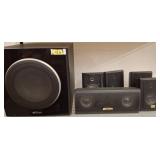 Paramax P-6 Speaker System with Subwoofer