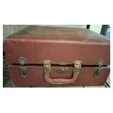 Ventriloquist Dummy in a Leather-Style Case