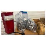Mr. Coffee Grinder and Assorted Metal Cutters