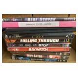 DVDs Including Movies and TV Series