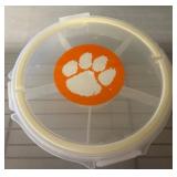 Clear Plastic Storage Container With Dividers