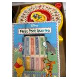 Disney Books and Mickey Mouse Talking Toy Set