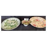 Plates and Handled Dish Collection