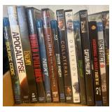 DVD and Blu-ray Movie Collection