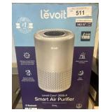 Levoit Core 200S-P Smart Air Purifier, Gray