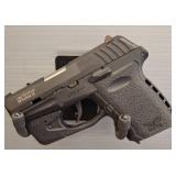 SCCY CPX-2 9mm Pistol in Case with Accessories