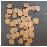Wheat Cents Collection