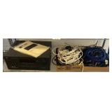 NAD T753 AV Receiver with Miscellaneous Cables