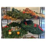 Holiday Wreaths and Decorations