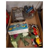 Box Lot of Toys and Collectibles