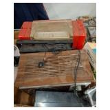 Vintage Radios and Alarm Clock Lot