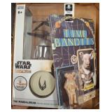 Star Wars Helicopter and Time Bandits Figure Lot