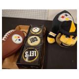 Pittsburgh Steelers Memorabilia Trio