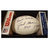 Wilson NFL Football Signed by Jack Ham, 1988