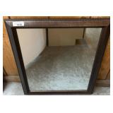 Rectangular Beveled Wall Mirror