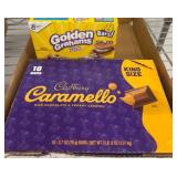 Golden Grahams Treats and Cadbury Caramello Bars