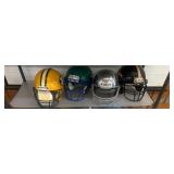 Vintage Football Helmets