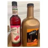 DaVinci Gourmet Syrup and Caramel Sauce Lot
