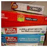 Board Games Including Connect 4