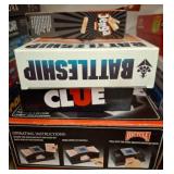 Board Games and Card Shuffler Lot