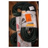 HDX Extension Cords - Lot of Four