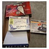 Electronics Lot: Panasonic NeoFile Devices