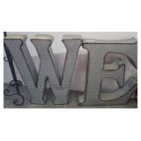 Metal Letters 