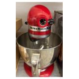 KitchenAid Artisan Stand Mixer, Red Finish