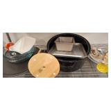 Kitchenware and Accessories Lot