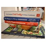 Hardcover and Paperback Cookbooks