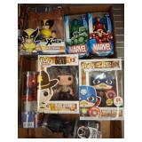 Pop Culture Toys and Figures