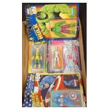 Marvel Legends Action Figure Lot, Hulk, Loki & Mor
