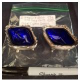 Mappin & Webb Sterling Salt Cellars with Liners