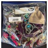 Costume Jewelry in Mixed Materials