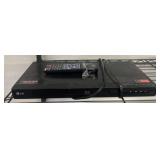 LG BD630 Blu-ray Disc Player With Remote