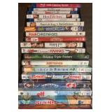 Holiday and Family DVDs/Blu-rays