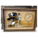 Wake Forest Demon Deacons Wall Clock
