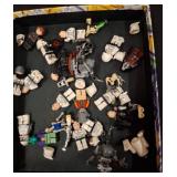 Star Wars Figures, Some Marked LEGO