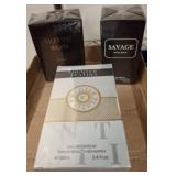 Three 100ml Eau de Parfum Bottles for Men