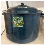 Ball Blue Speckled Preserving Set with Lid