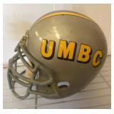 Riddell Football Helmet with UMBC Graphics
