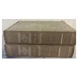 Faux Book-Style Storage Boxes