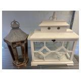 Decorative Candle Lanterns