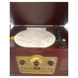 Sylvania Nostalgic Radio & Turntable System