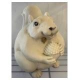 Painted Squirrel Figurine